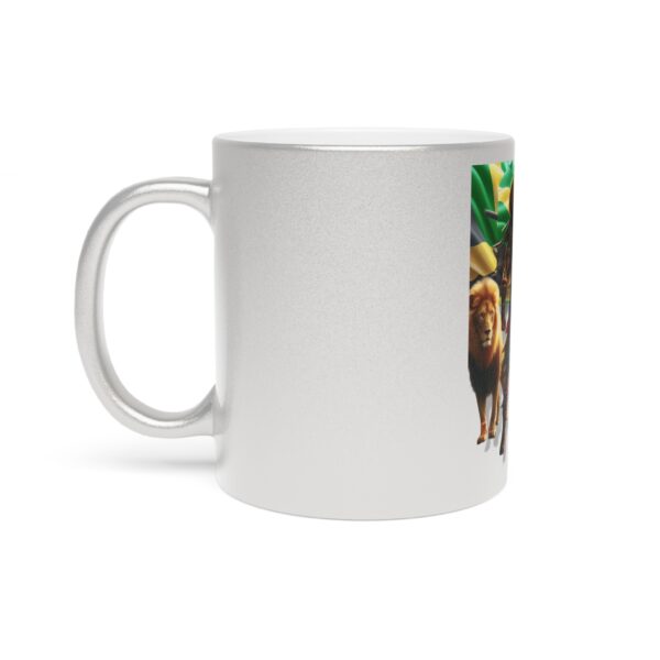 Metallic Mug (SilverGold) - Image 2