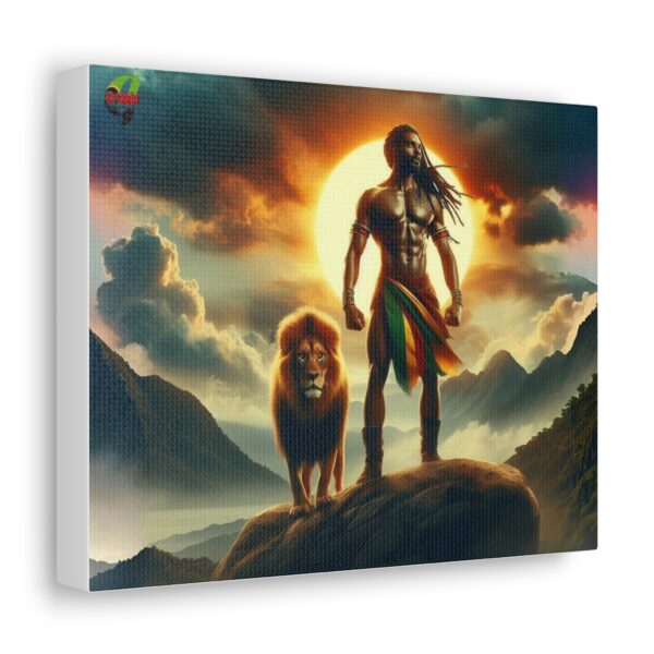 The King Canvas Wrap - Image 2