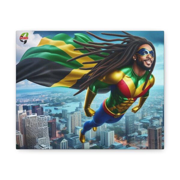 Great Jamaica Canvas Wrap