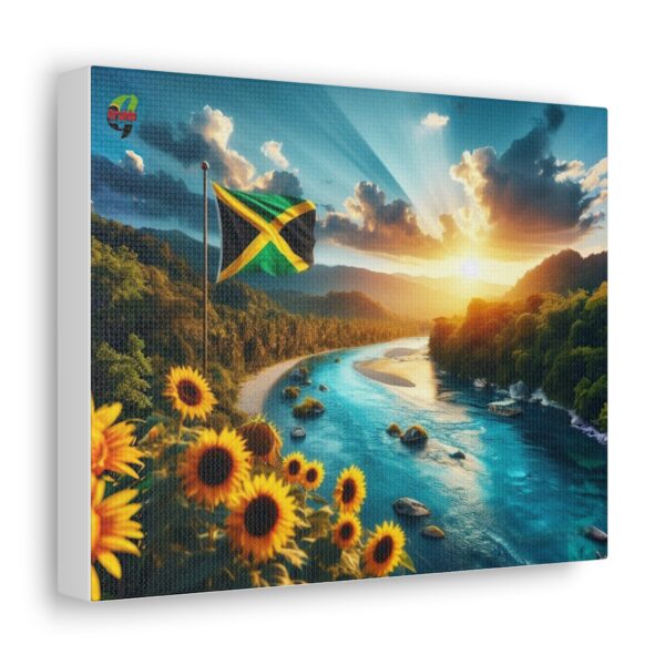 Smile Jamaica_1 Canvas Wrap - Image 2