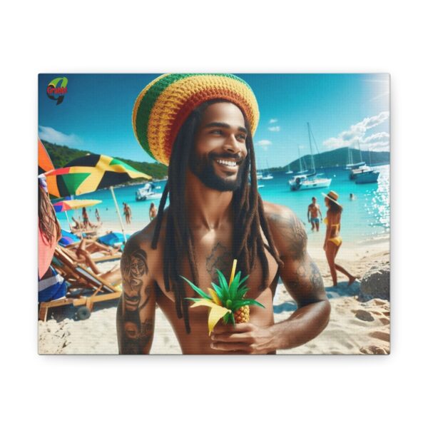 Jamaica_1 Canvas Wrap