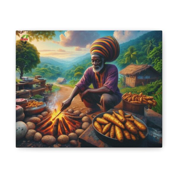 Sweet Sweet Jamaica_2 Canvas Wrap