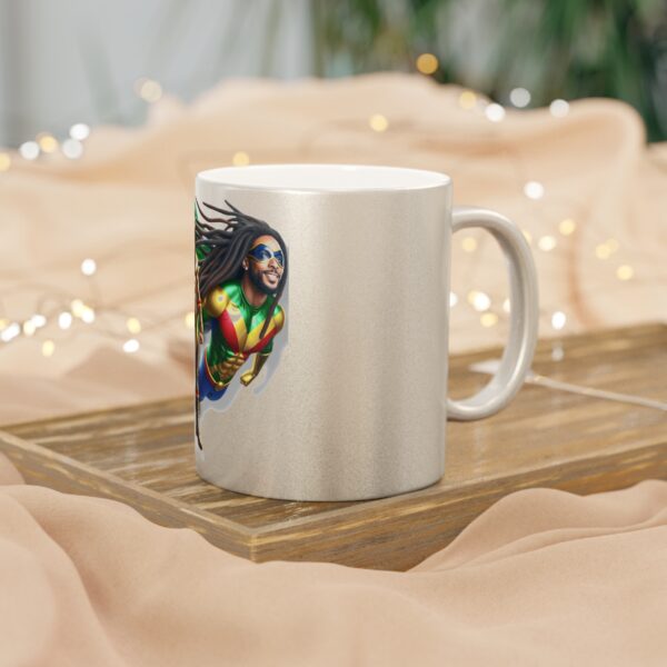 Metallic Mug (SilverGold) - Image 4