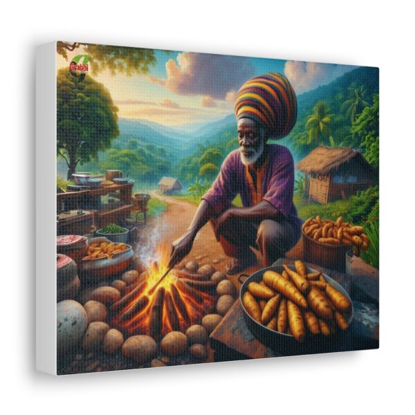 Sweet Sweet Jamaica_2 Canvas Wrap - Image 2