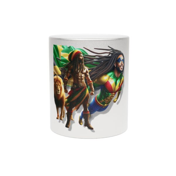 Metallic Mug (SilverGold)