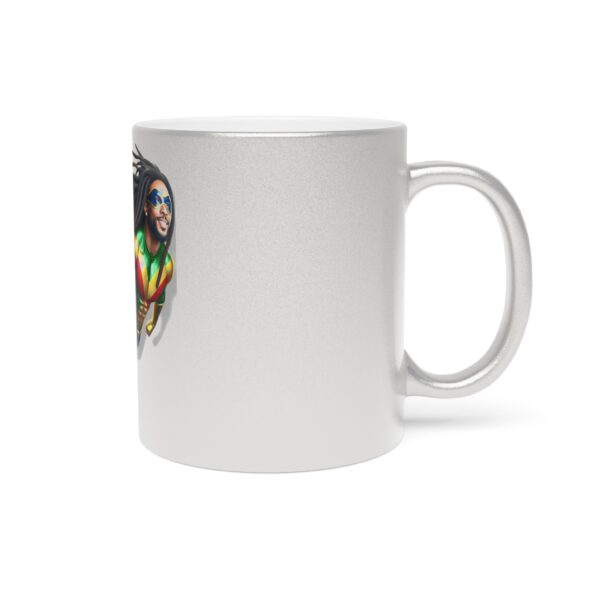 Metallic Mug (SilverGold) - Image 3