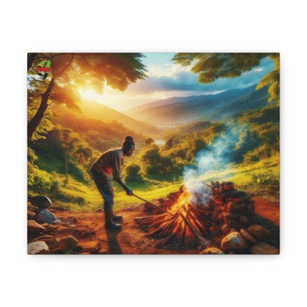 Fathe Jamaica Canvas Wrap