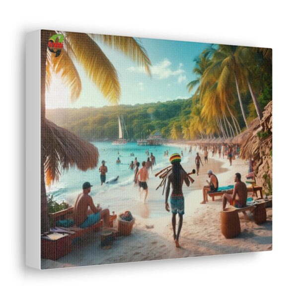 Jamaica_4 Canvas Wrap - Image 2