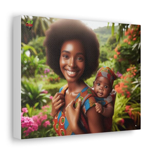 Mother Jamaica Canvas Wrap - Image 2