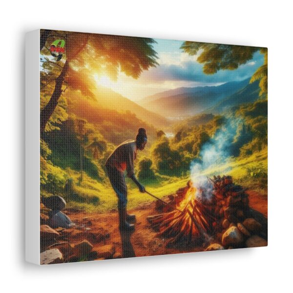 Fathe Jamaica Canvas Wrap - Image 2