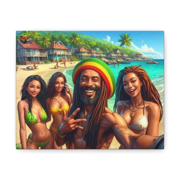 Jamaican Beauty_1 Canvas Wrap