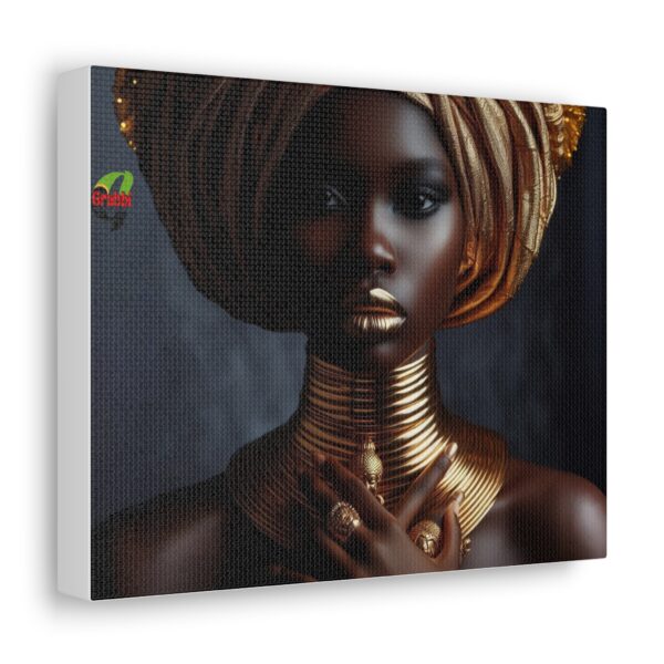 Golden Jamaica Canvas Wrap - Image 2