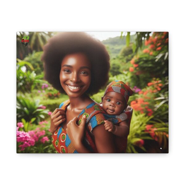 Mother Jamaica Canvas Wrap