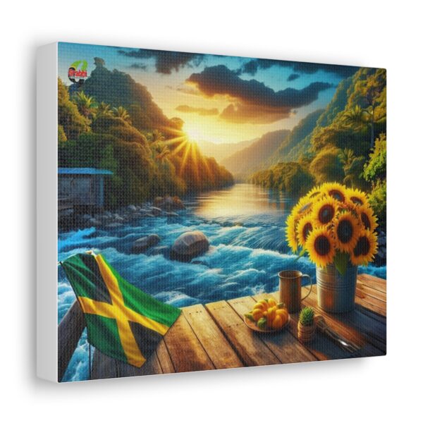 Smile Jamaica_2 Canvas Wrap - Image 2