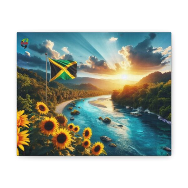 Smile Jamaica_1 Canvas Wrap