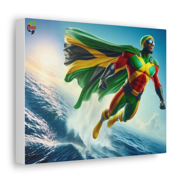 Jamaica Strong 2 Canvas Wrap - Image 2