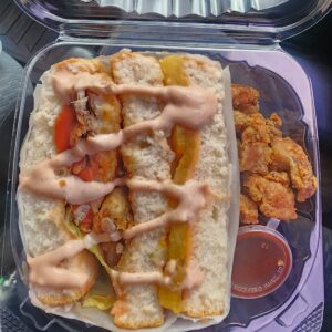the mini pop small sandwich