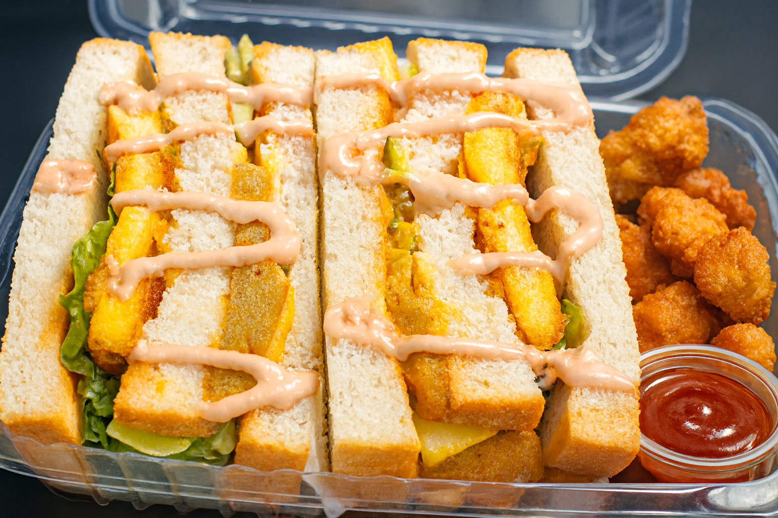 The Mega Sandwich Mega Sandwich